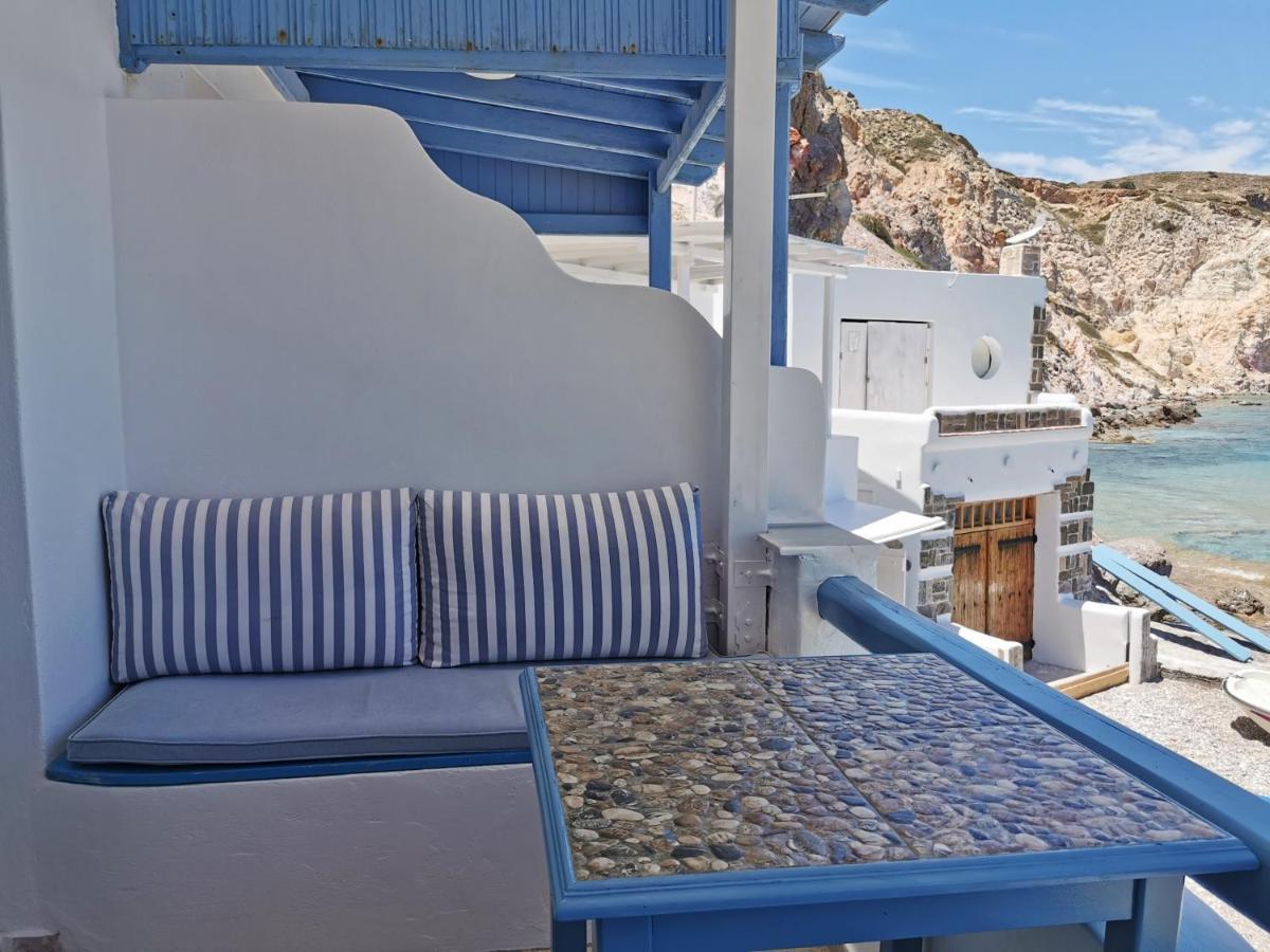 Blue Mare Apartments On The Beach Firopotamos 외부 사진