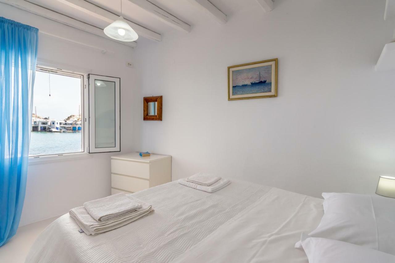 Blue Mare Apartments On The Beach Firopotamos 외부 사진