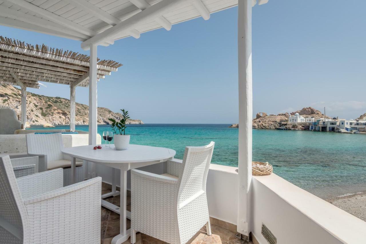 Blue Mare Apartments On The Beach Firopotamos 외부 사진