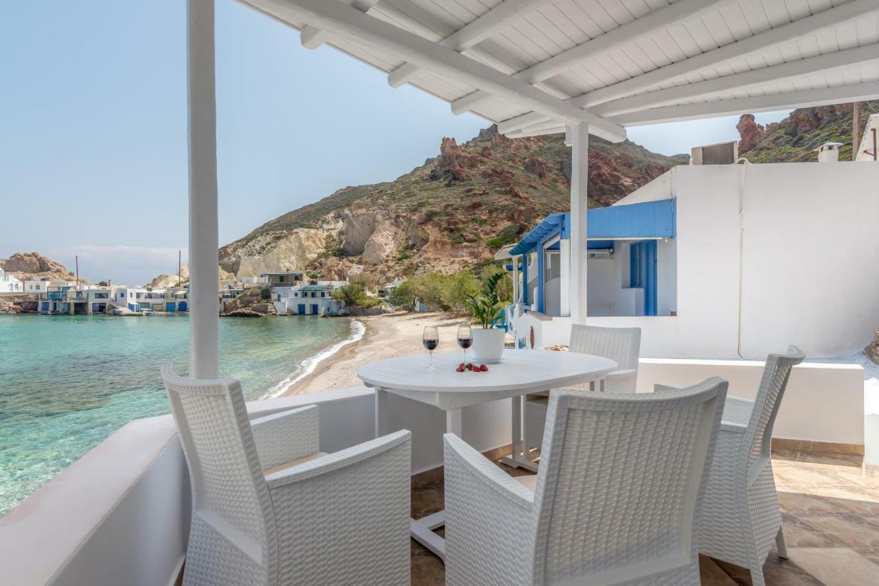 Blue Mare Apartments On The Beach Firopotamos 외부 사진
