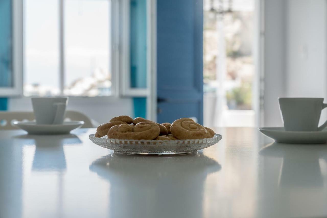 Blue Mare Apartments On The Beach Firopotamos 외부 사진