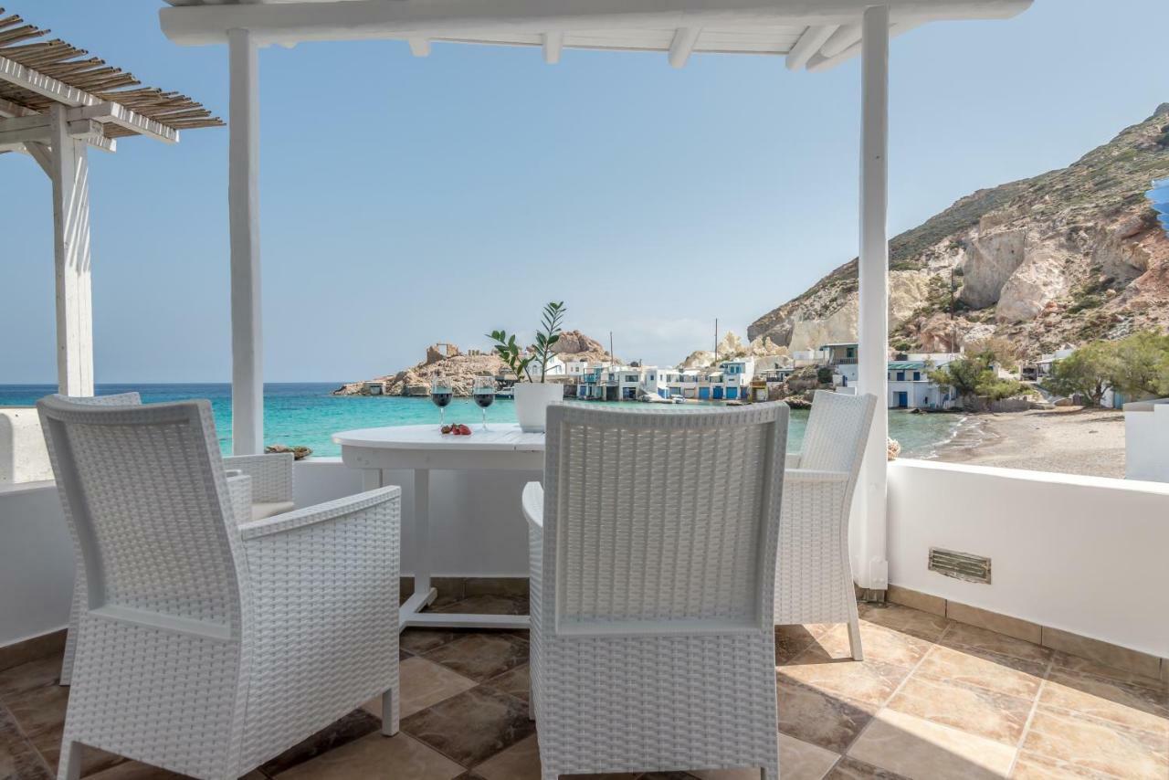 Blue Mare Apartments On The Beach Firopotamos 외부 사진
